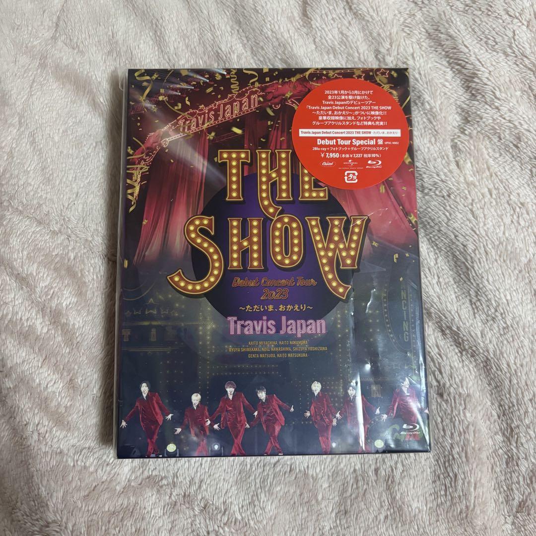 THE SHOW Debut tour special限定盤 アイドル