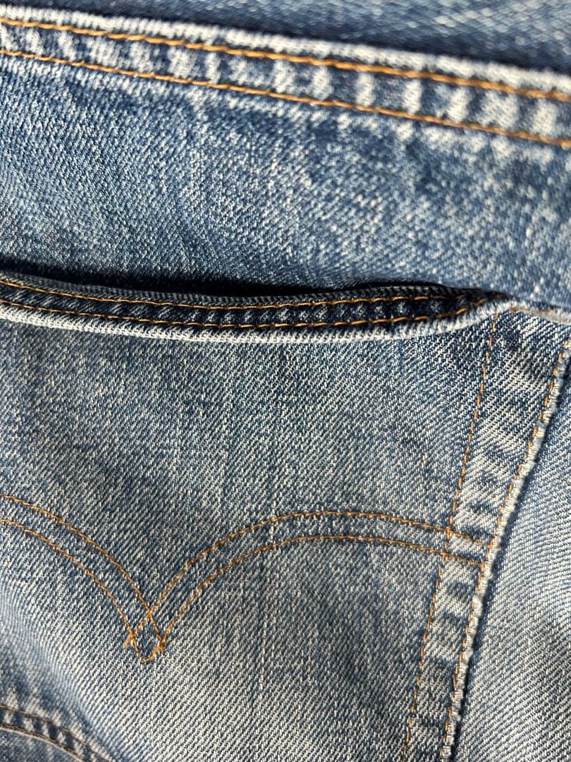 70sリーバイス501 66前期 Levi’s オリジナルデニム