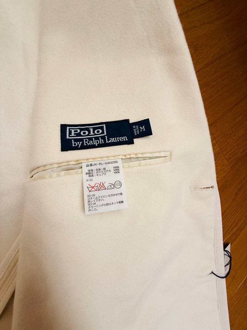 Polo by Ralph Lauren テーラードジャケット M Polo by Ralph Lauren テーラードジャケット M