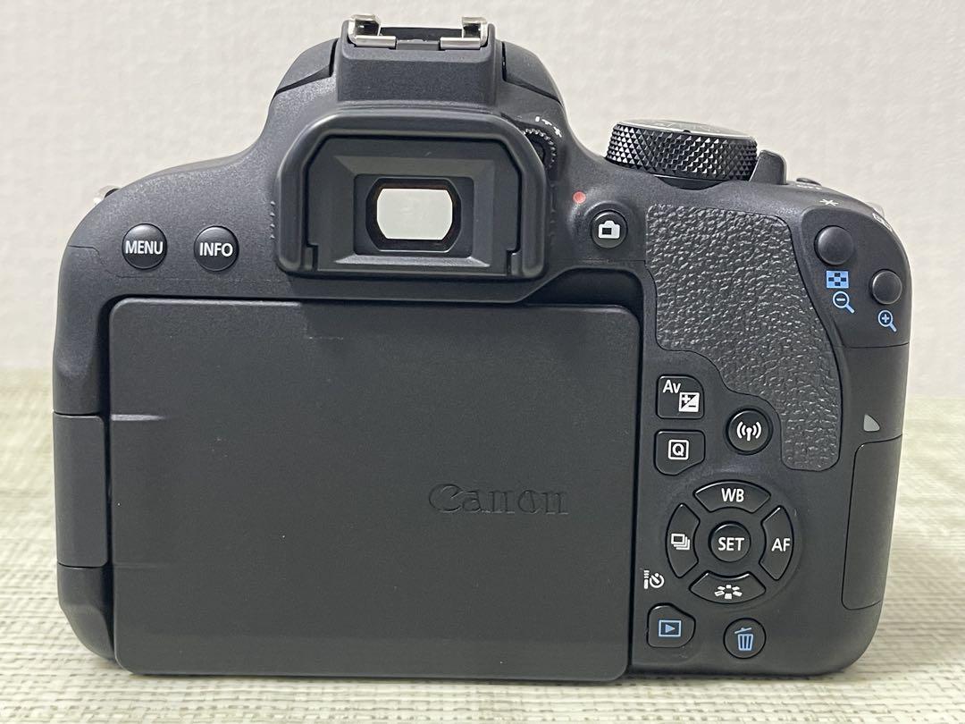 Canon EOS kiss X9i ズームレンズキットWI-FI