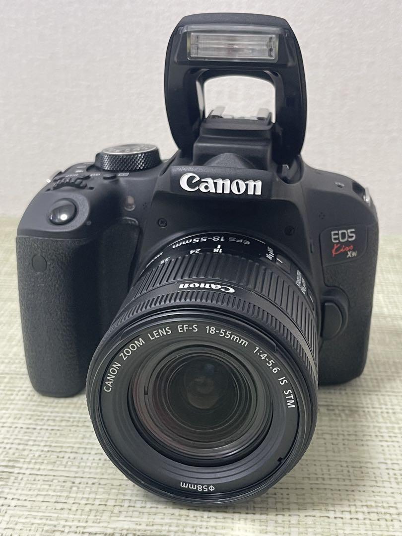 Canon EOS kiss X9i ズームレンズキットWI-FI