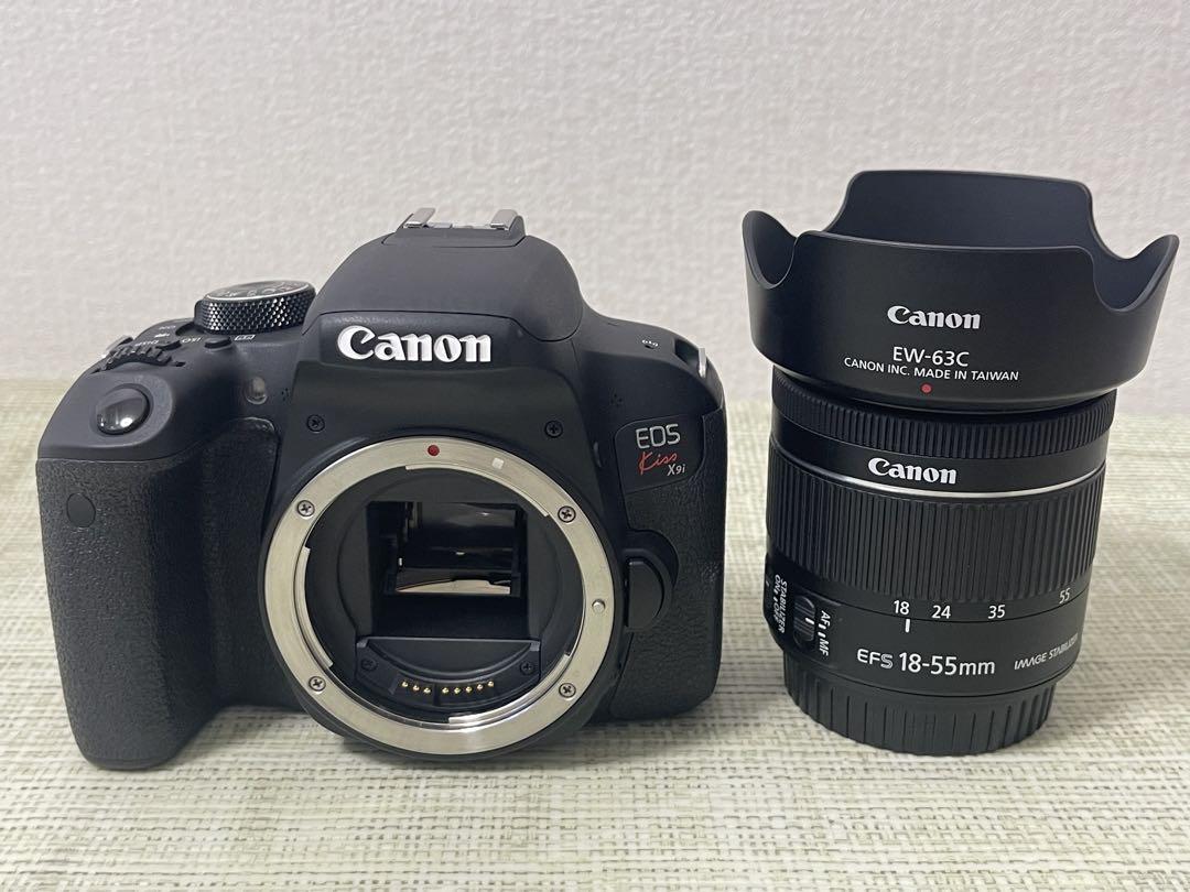 Canon EOS kiss X9i ズームレンズキットWI-FI