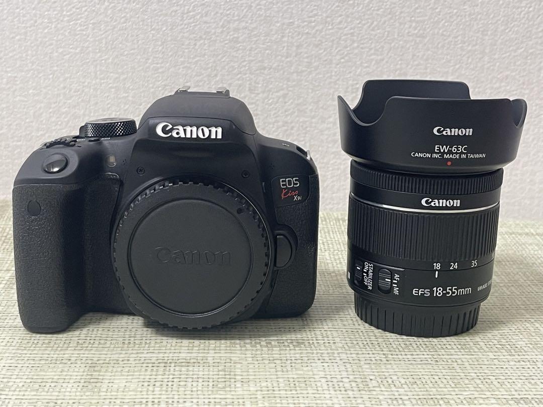 Canon EOS kiss X9i ズームレンズキットWI-FI