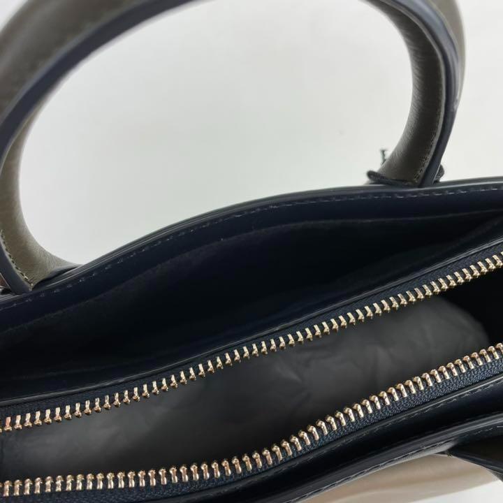 新品 レディース ネイビー 31wr642 DpHL9-m79052837320 ポールスミス 2way ハンドバッグ 最新品低価