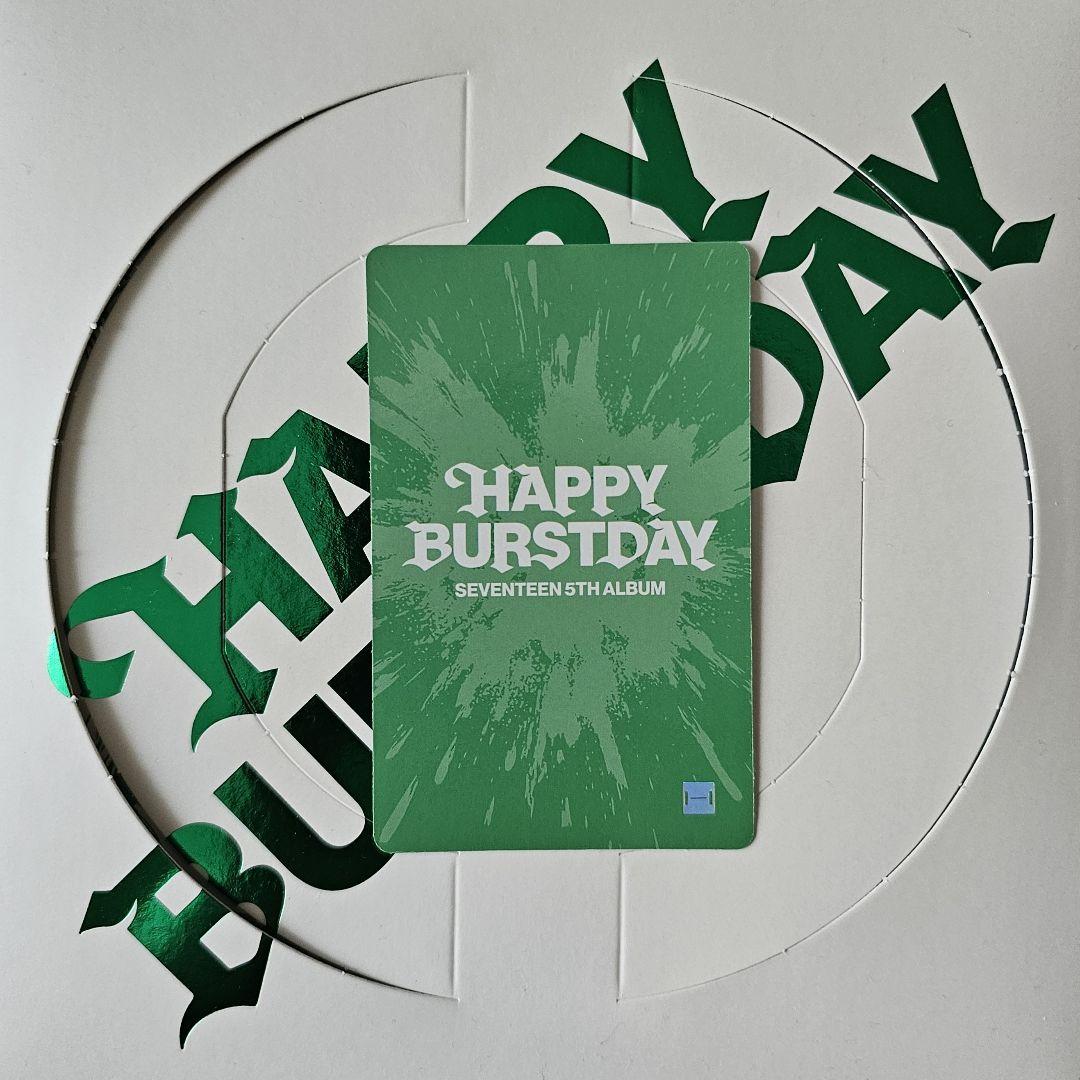 SEVENTEEN HAPPYBURSTDAY Weverse ラキドロ ウジ - メルカリ