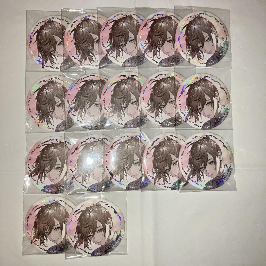 にじさんじ ART OF NIJISANJI 缶バッジ 叶