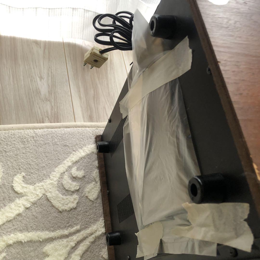 Sansui AU-666 ステレオアンプ 本体　ジャンク