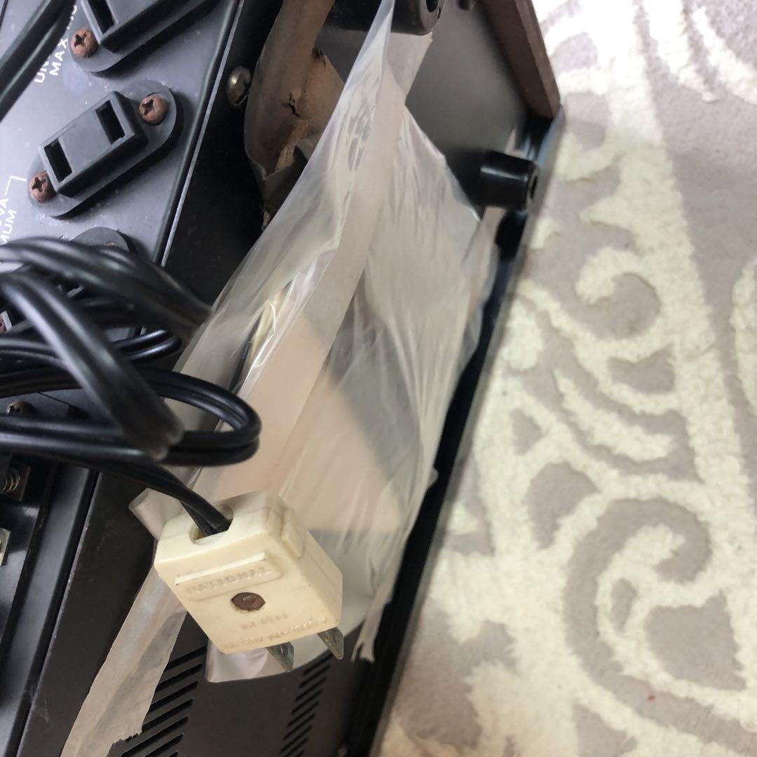 Sansui AU-666 ステレオアンプ 本体　ジャンク