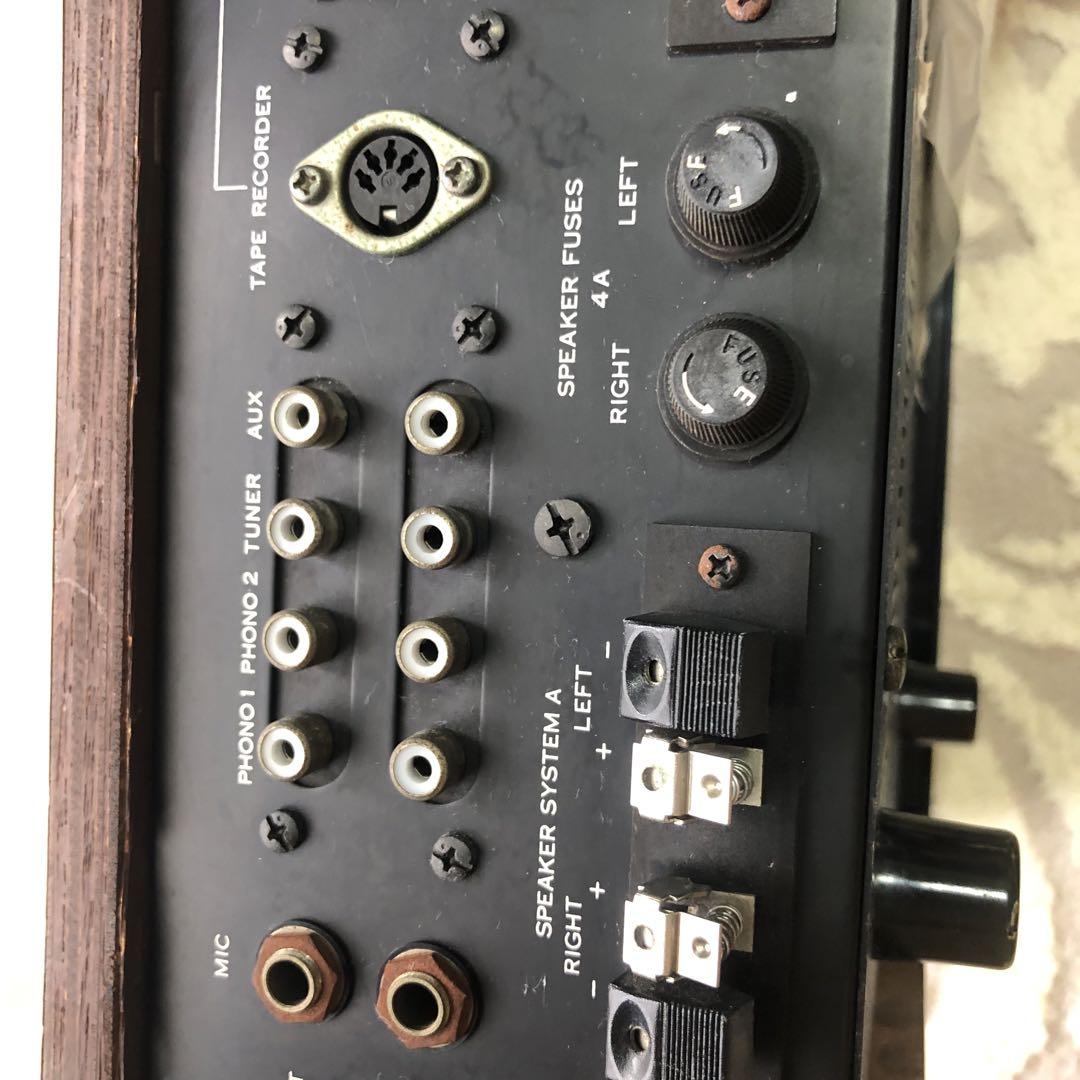 Sansui AU-666 ステレオアンプ 本体　ジャンク Sansui AU-666 ステレオアンプ 本体 ジャンク