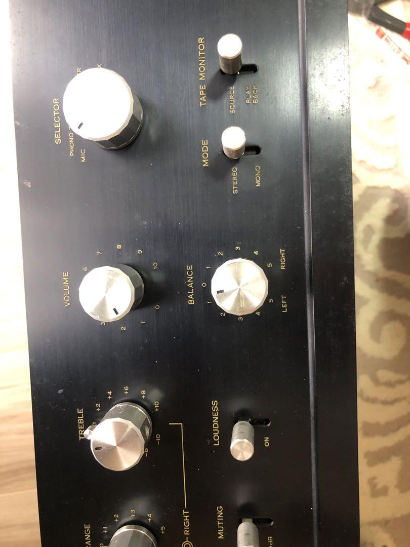 Sansui AU-666 ステレオアンプ 本体　ジャンク