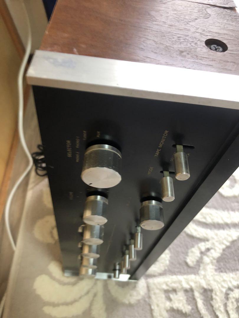 Sansui AU-666 ステレオアンプ 本体　ジャンク Sansui AU-666 ステレオアンプ 本体 ジャンク