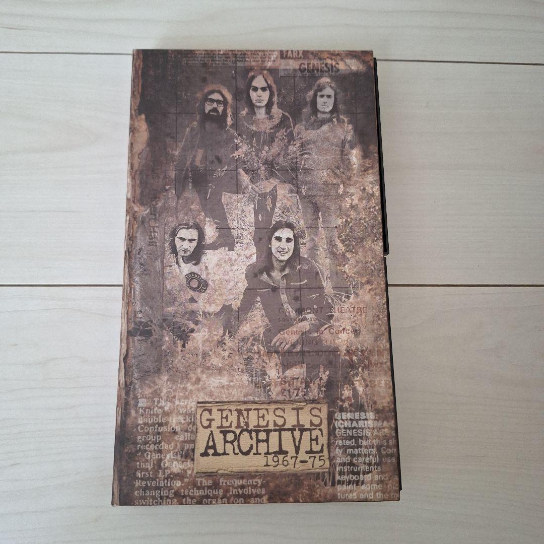 洋楽 GENESIS ARCHIVE 1967-75 4CD
