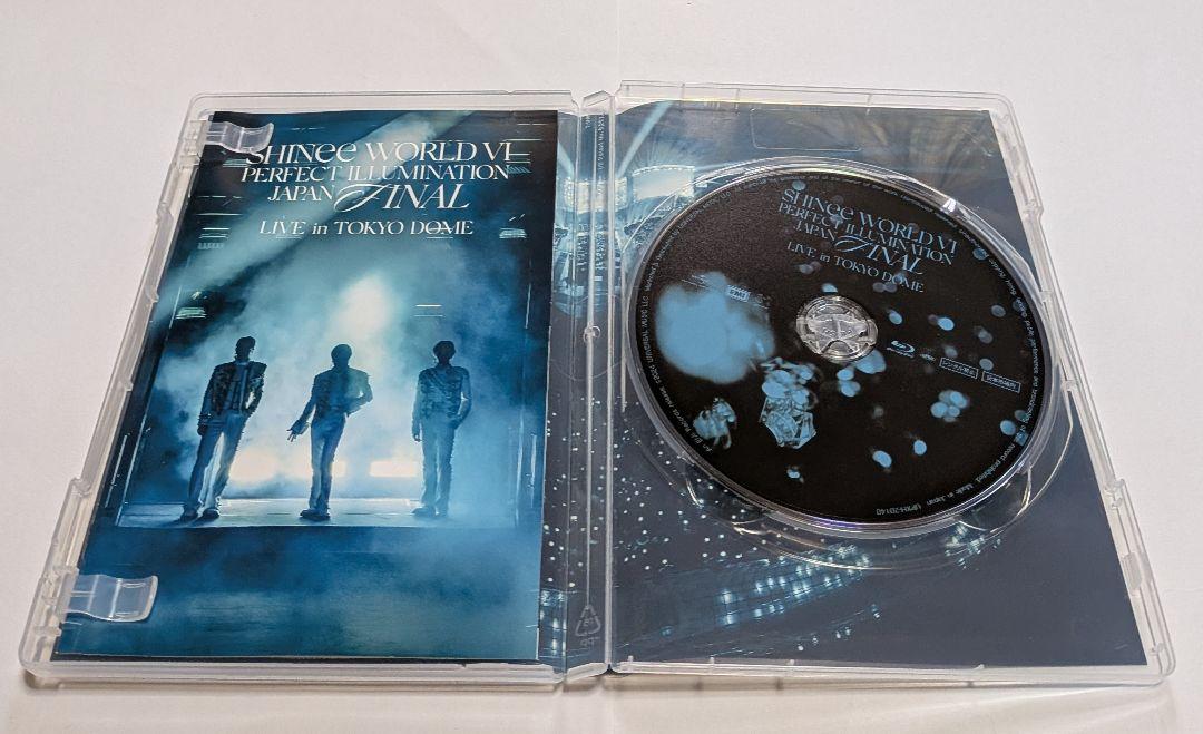 SHINee WORLD VI TOKYO DOME Blu-ray トレカ付 - メルカリ