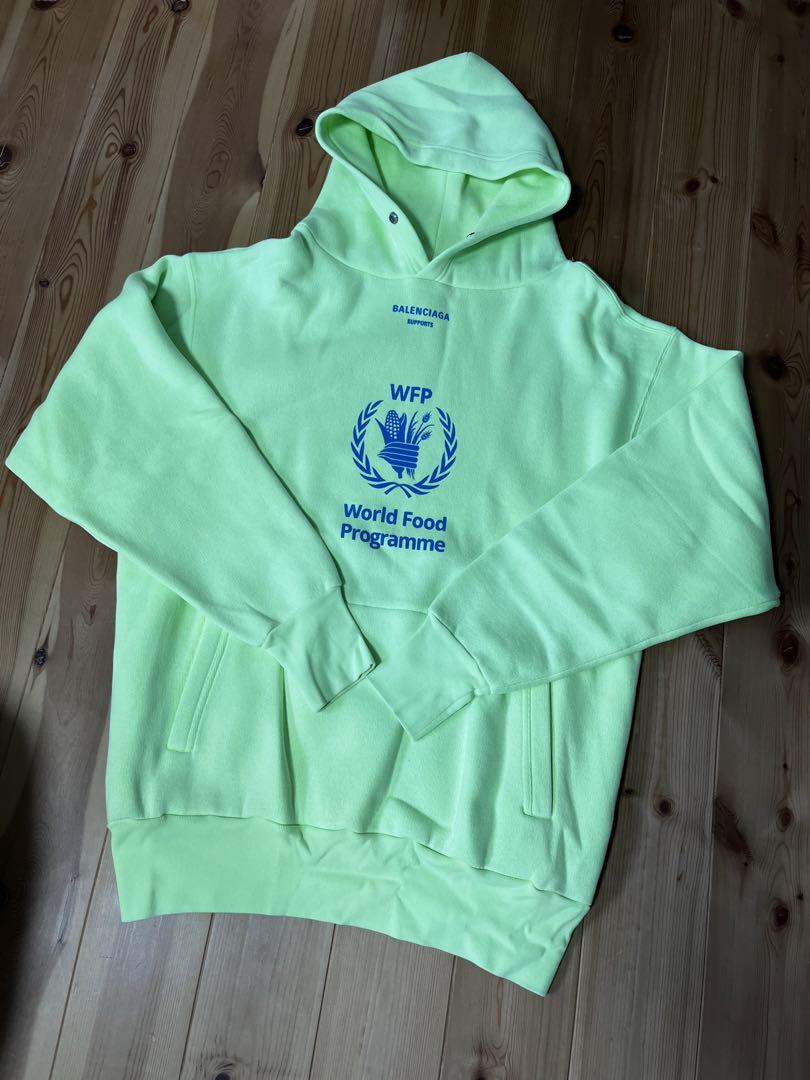 納品書ありBALENCIAGA 18AW WFP コブクロ着用　XS パーカー
