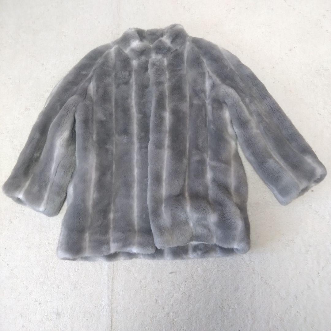 リアルファー コート