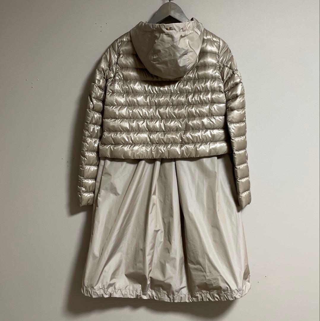 本日18時迄限定価格‼️ヘルノ HERNO ライトダウンコート 異素材コート 本日18時迄限定価格‼️ヘルノ HERNO ライトダウンコート 異素材コート