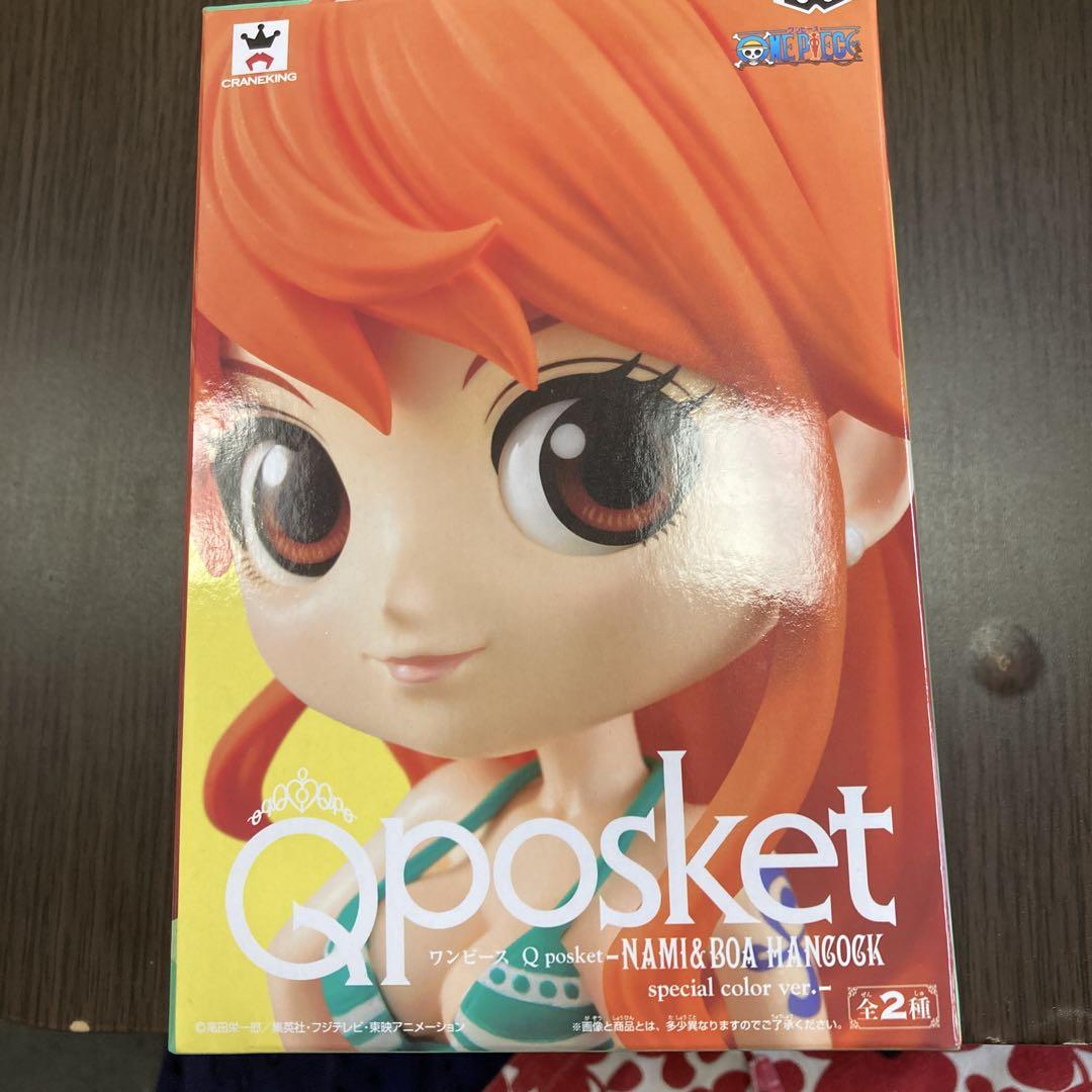 Amazon.co.jp: ワンピース Q posket おナミ フィギュア A