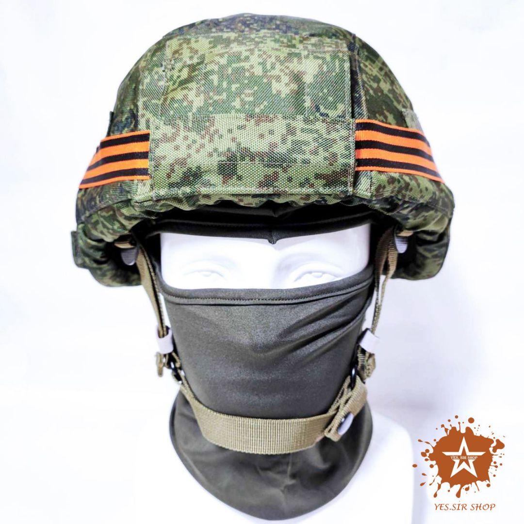 【訳あり】 ロシア軍 Ratnik 6B47 ヘルメット 新品未使用 カバー付き 画像1