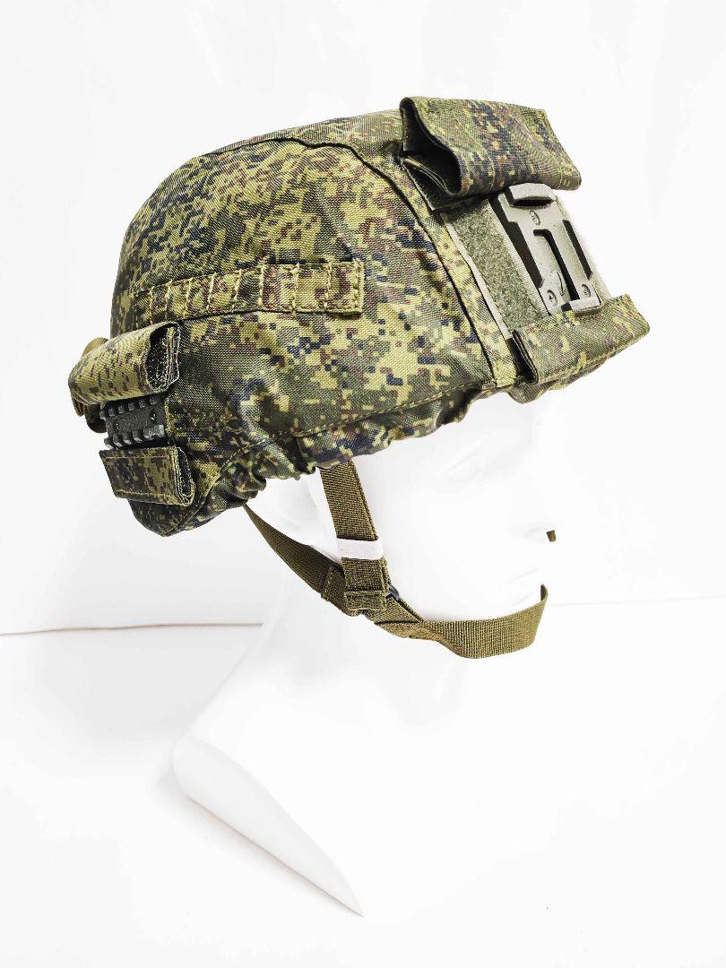 【訳あり】 ロシア軍 Ratnik 6B47 ヘルメット 新品未使用 カバー付き 画像2