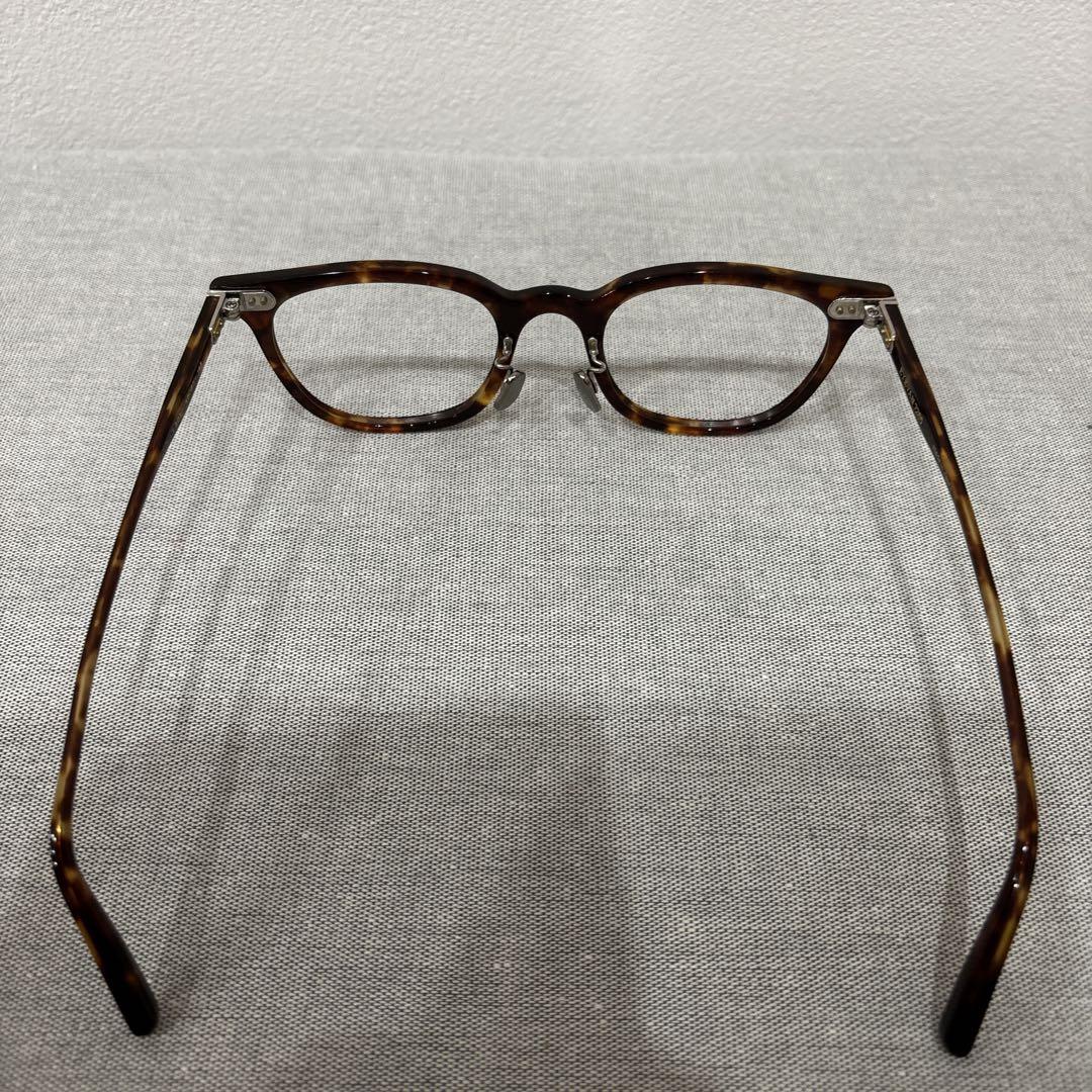 レア美品　EYEVAN7285 319 C301 べっ甲 アイヴァン7285