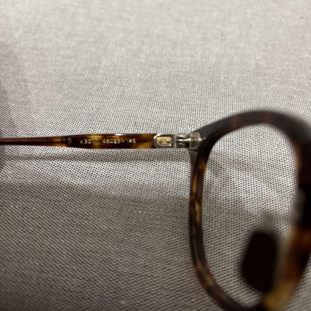 レア美品　EYEVAN7285 319 C301 べっ甲 アイヴァン7285