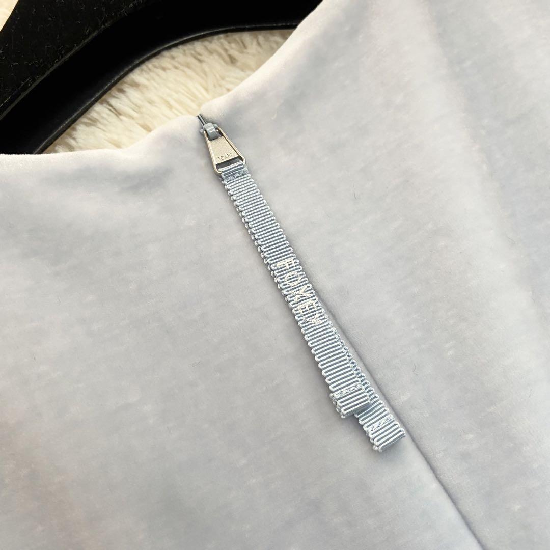 FOXEY NEWYORK　ワンピース　ノースリーブ　カシオペア　24年　ベロア FOXEY NEWYORK ワンピース ノースリーブ カシオペア 24年 ベロア