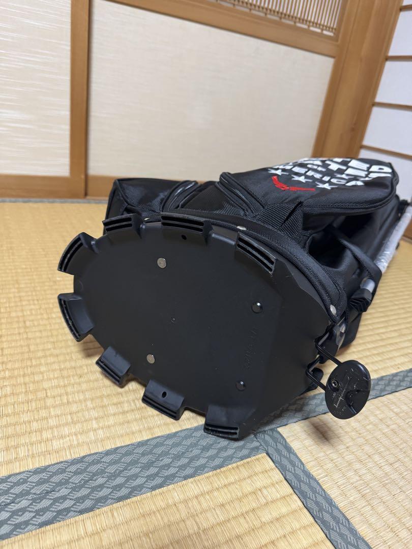 【新品・未使用】AVIREX キャディバッグ
