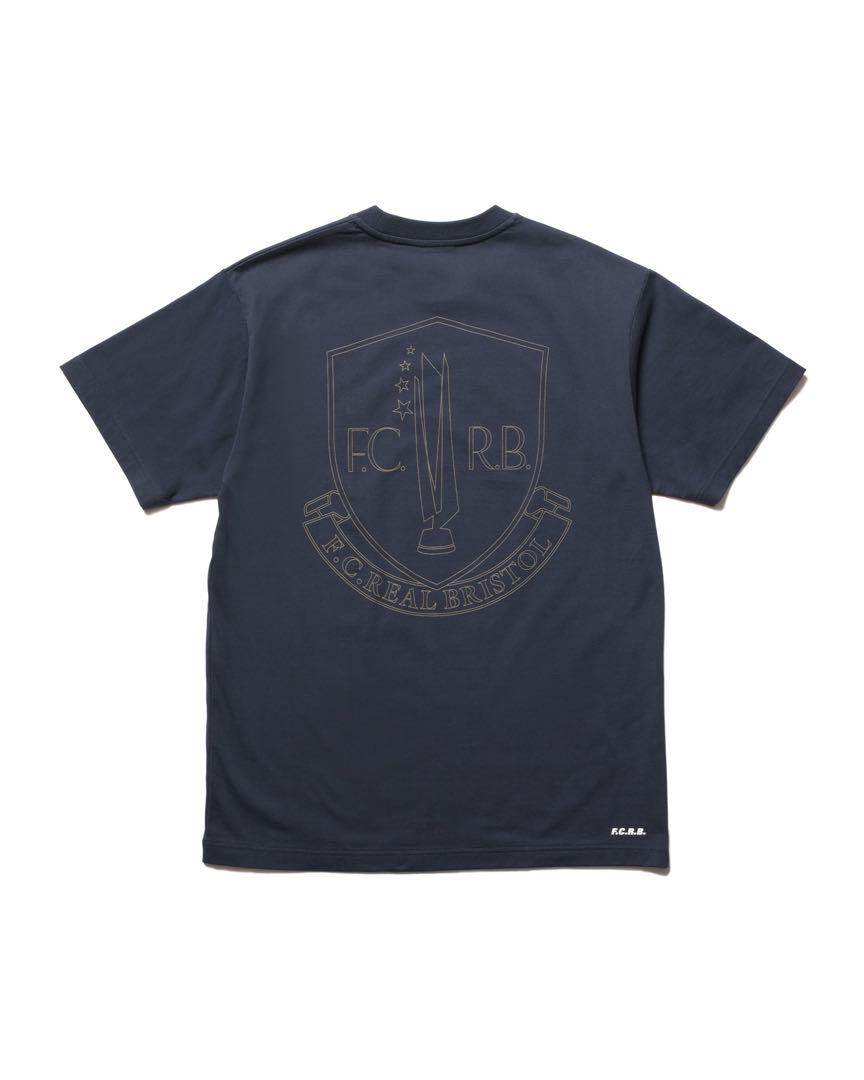 トップス F.C.Real Bristol FCBR TROPHY CREST TEE