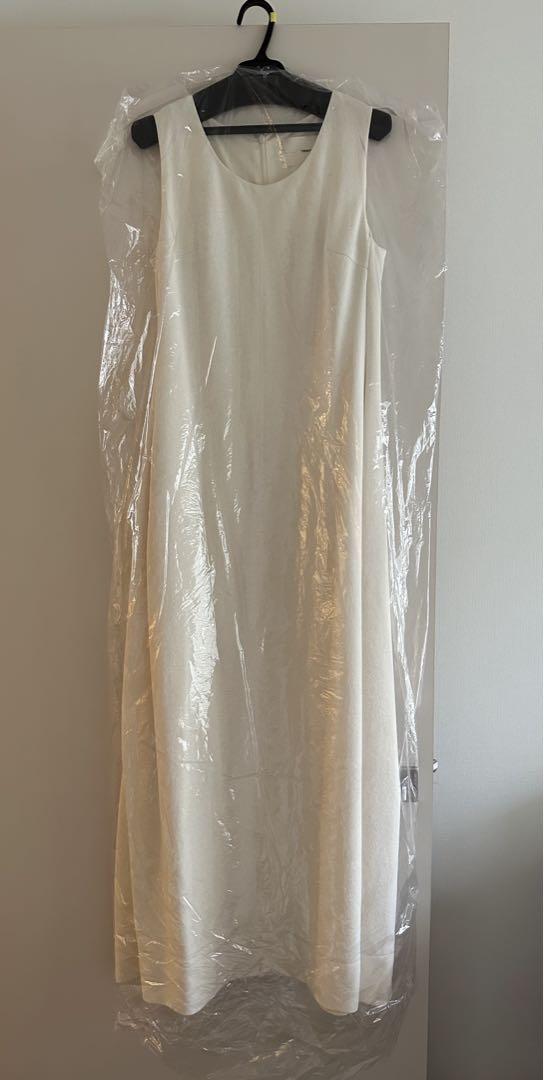 新品【todayful】Pile Balloon Dress エクリュ