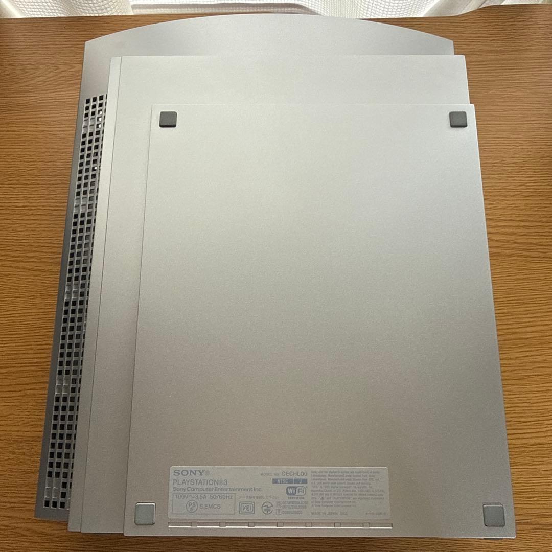 PlayStation3 初期型 80GB CECHL00 SS サテンシルバー PlayStation3 初期型 80GB CECHL00 SS サテンシルバー