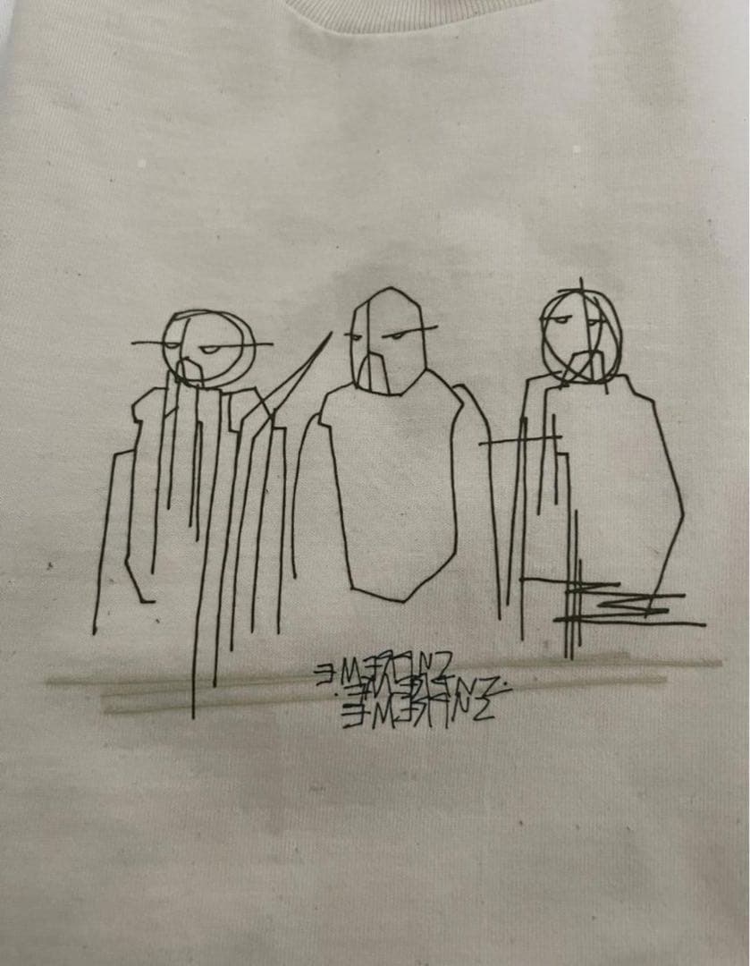 Supreme Three Kings Tee Natural L Supreme Three Kings Tee Natural L