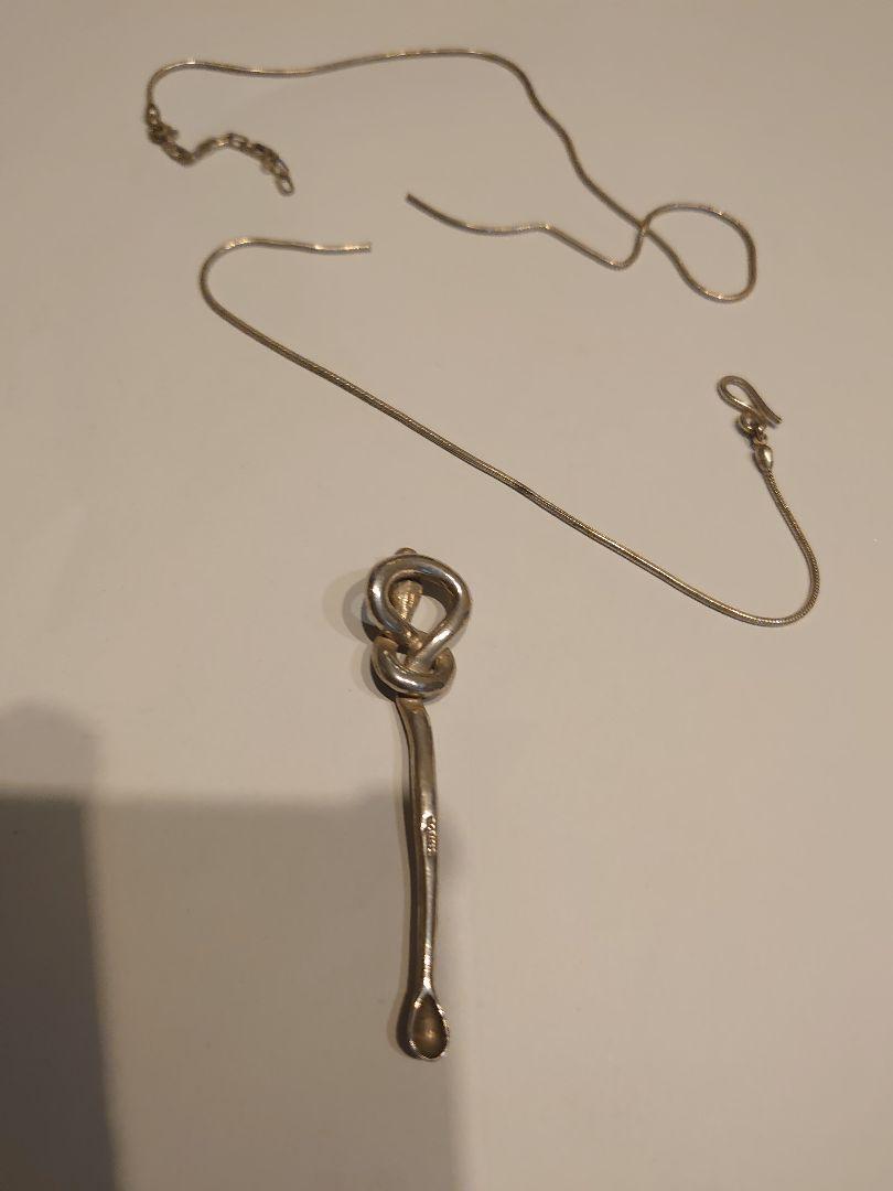 gunda STEALTH NECKLACE ステンレス ネックレス