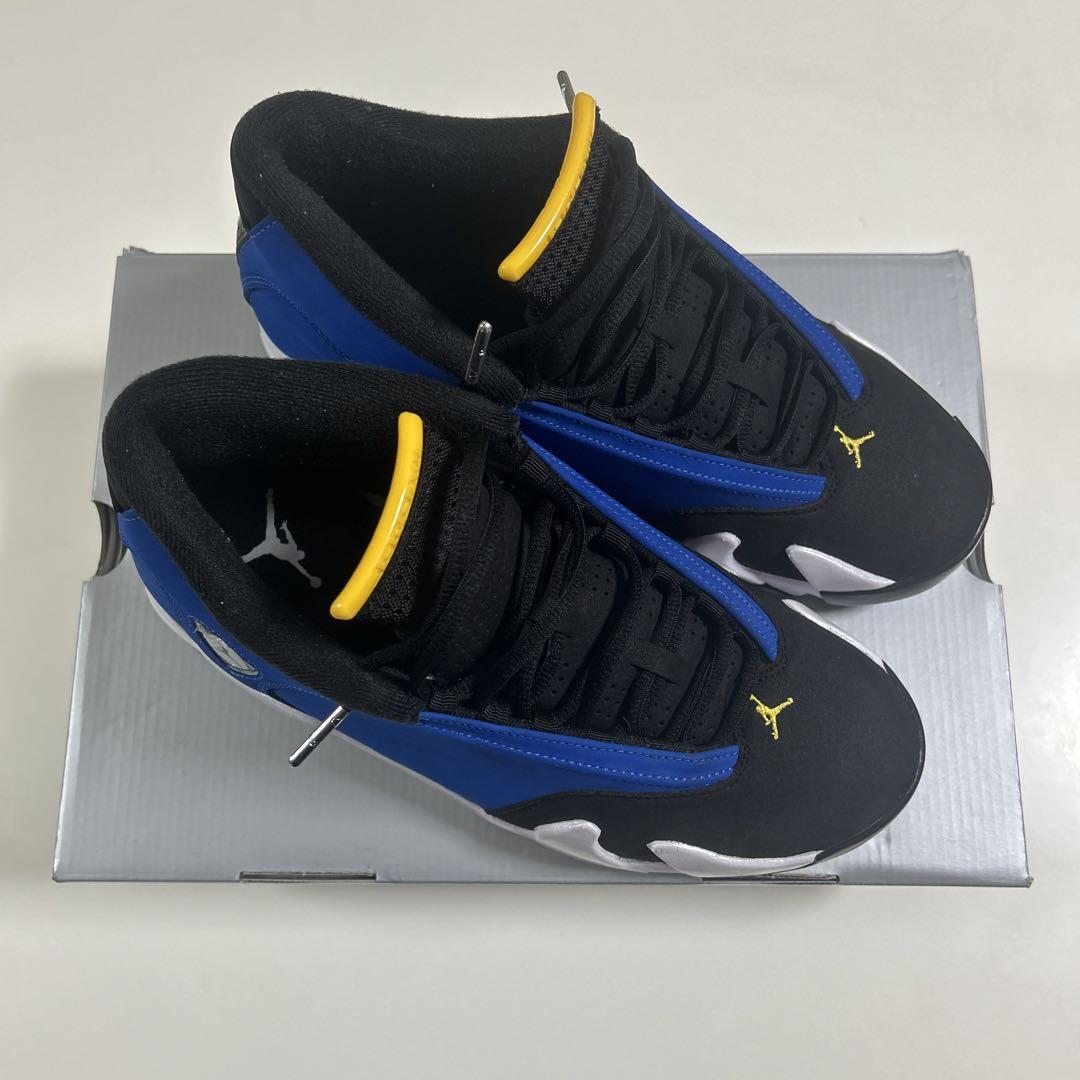 NIKEナイキ AIR JORDAN エアジョーダン 14 レトロ レイニー