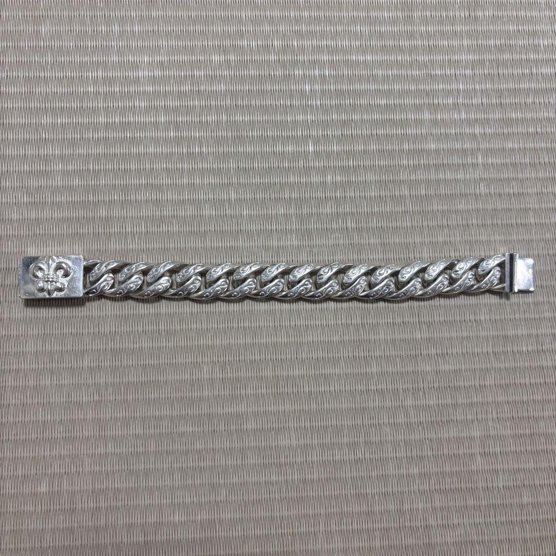 ブレスレット シルバー925 刻印あり クロス - メルカリ