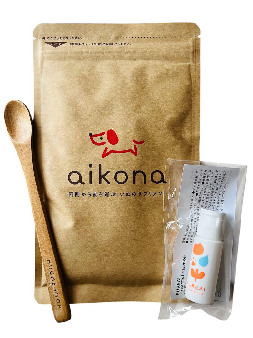 未開封　あいこな　aikona 犬用サプリメント aikona あいこな HUGME 60g 1袋 腸活 アイコナ 犬用