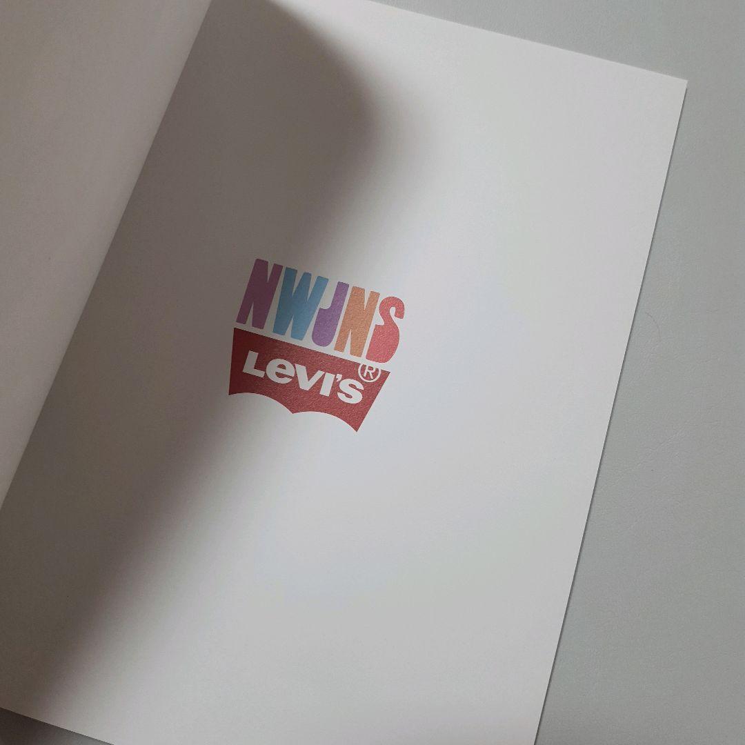 newjeans リーバイス Levi's 写真集 カタログ ニュージーンズ