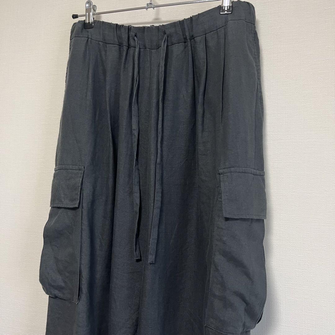23SS Wirrow リネンカーゴパンツ