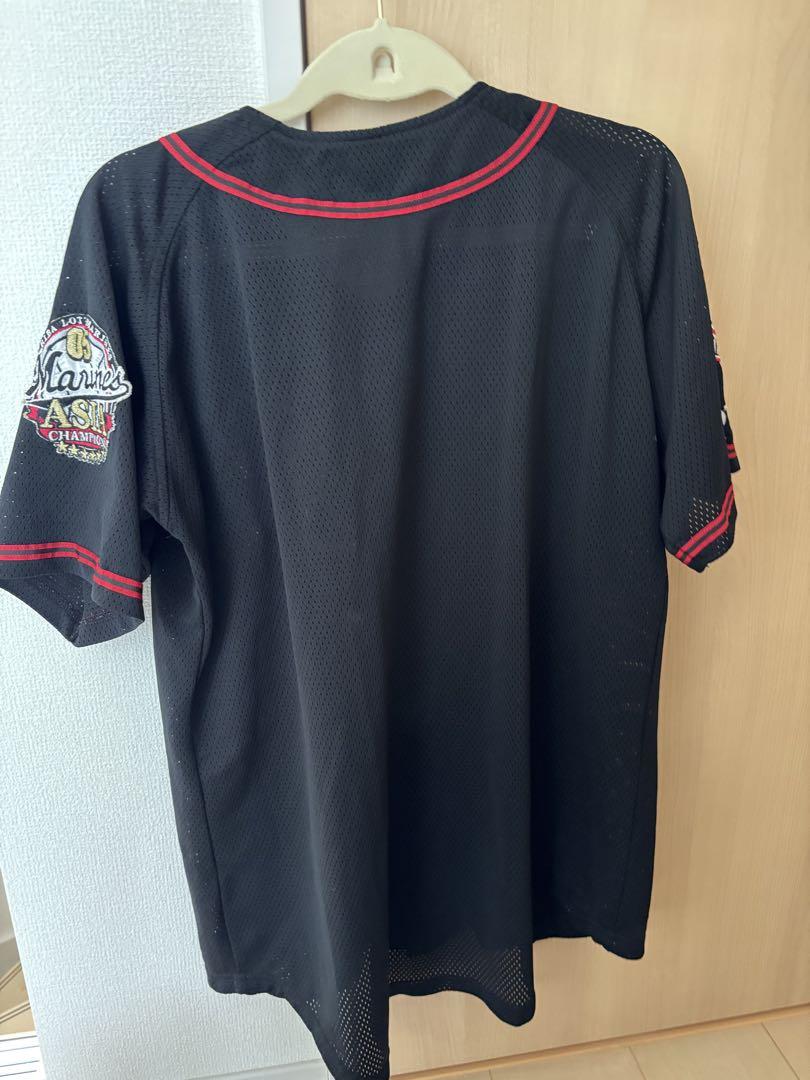 【お値下げします】千葉ロッテマリーンズ ビジターユニフォーム 2005