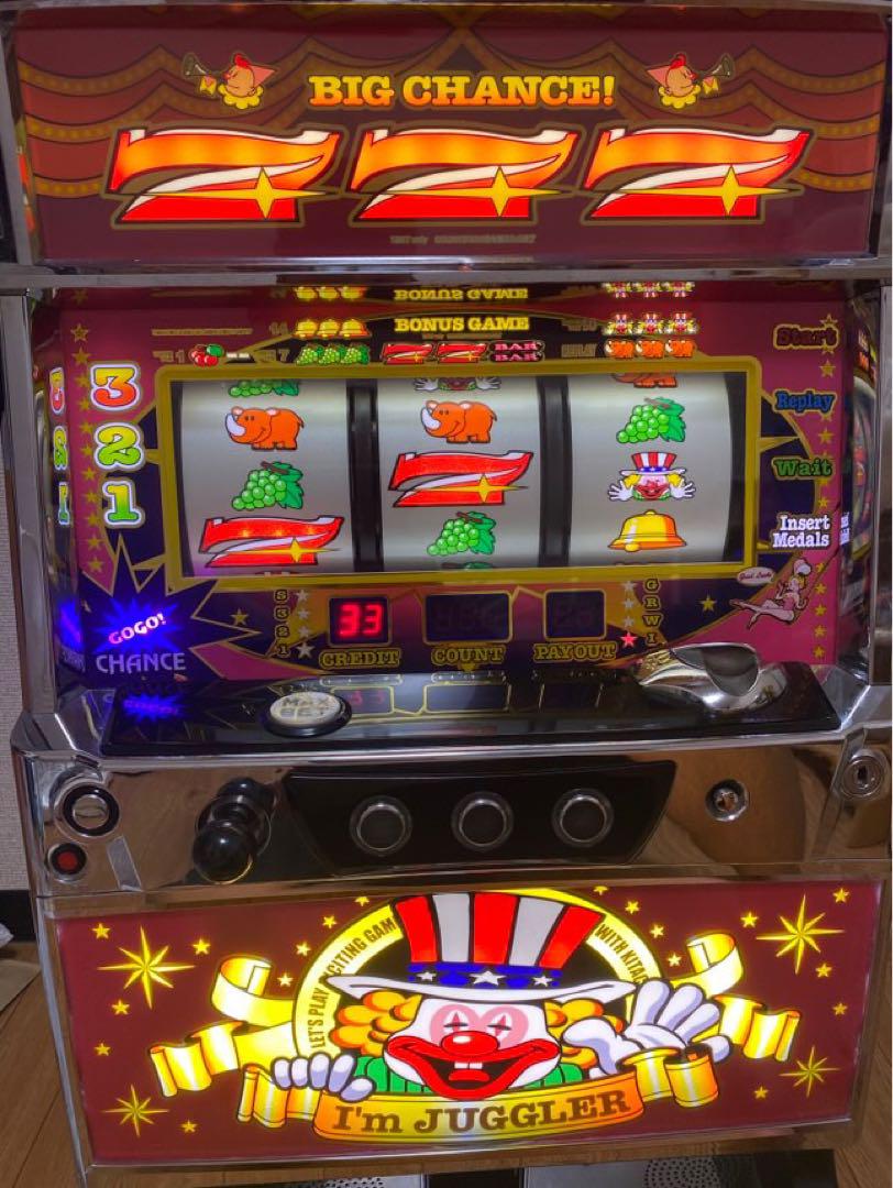 I'mジャグラー5号機