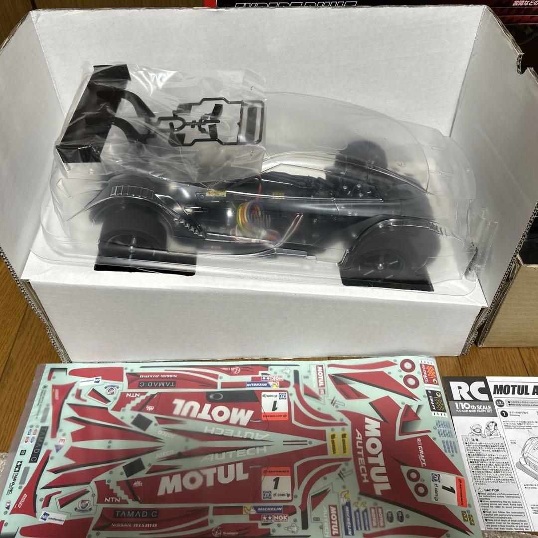 タミヤ XB TT02 MOTULAUTECH GT-R