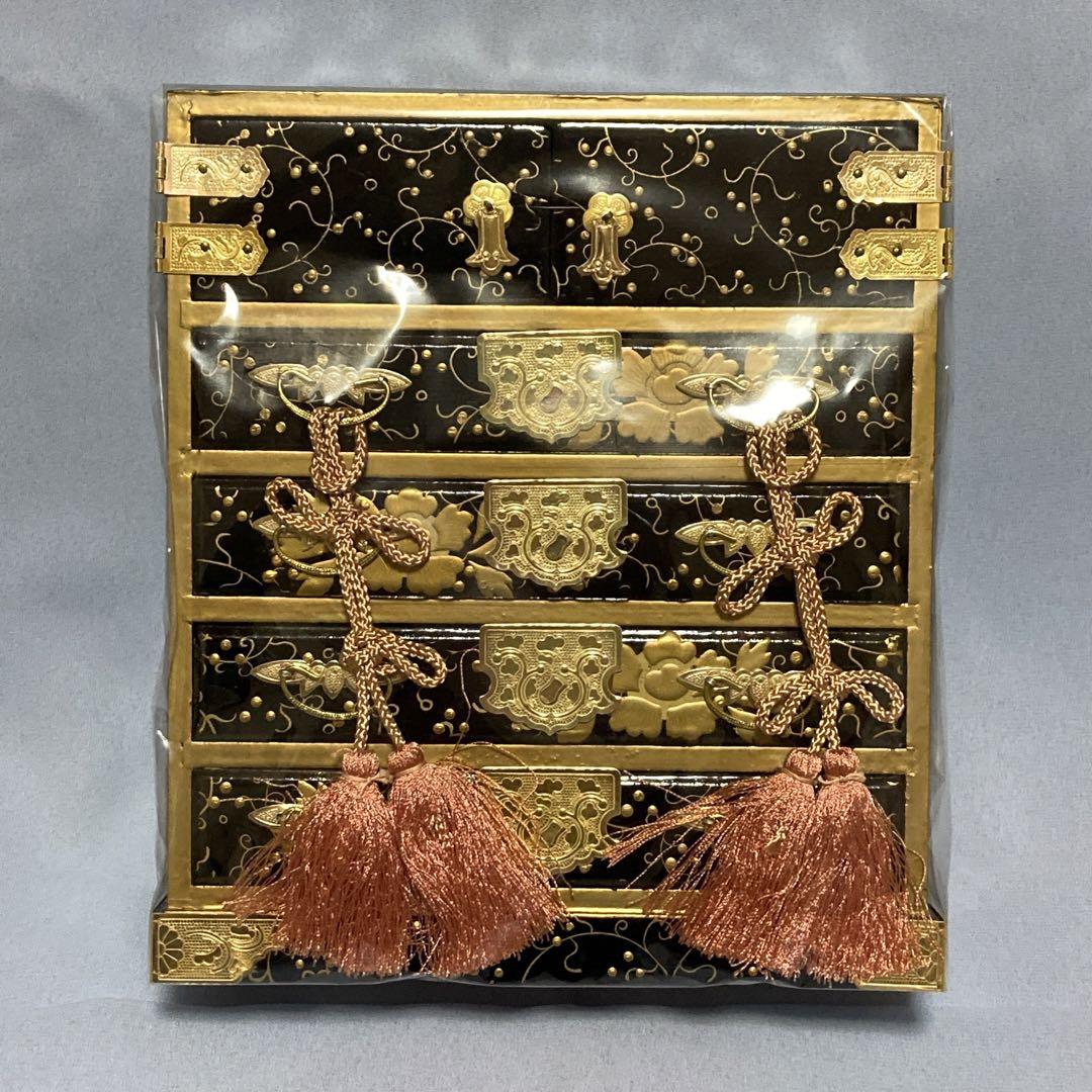 hellen様専用☆ 御重箱＆御三ッ揃（箪笥・長持・両掛） 雛人形