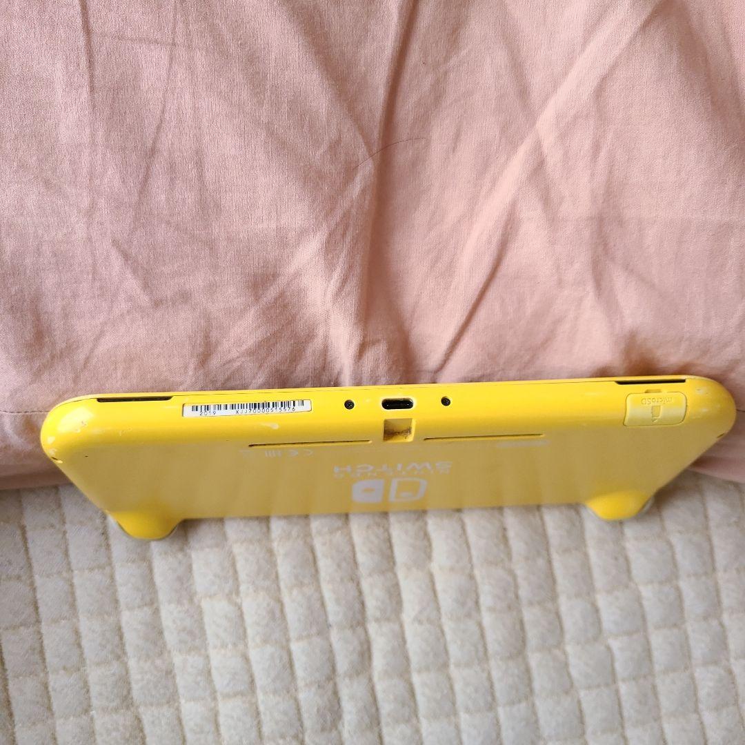 Nintendo Switch　スイッチライト　イエロー　ジャンク品