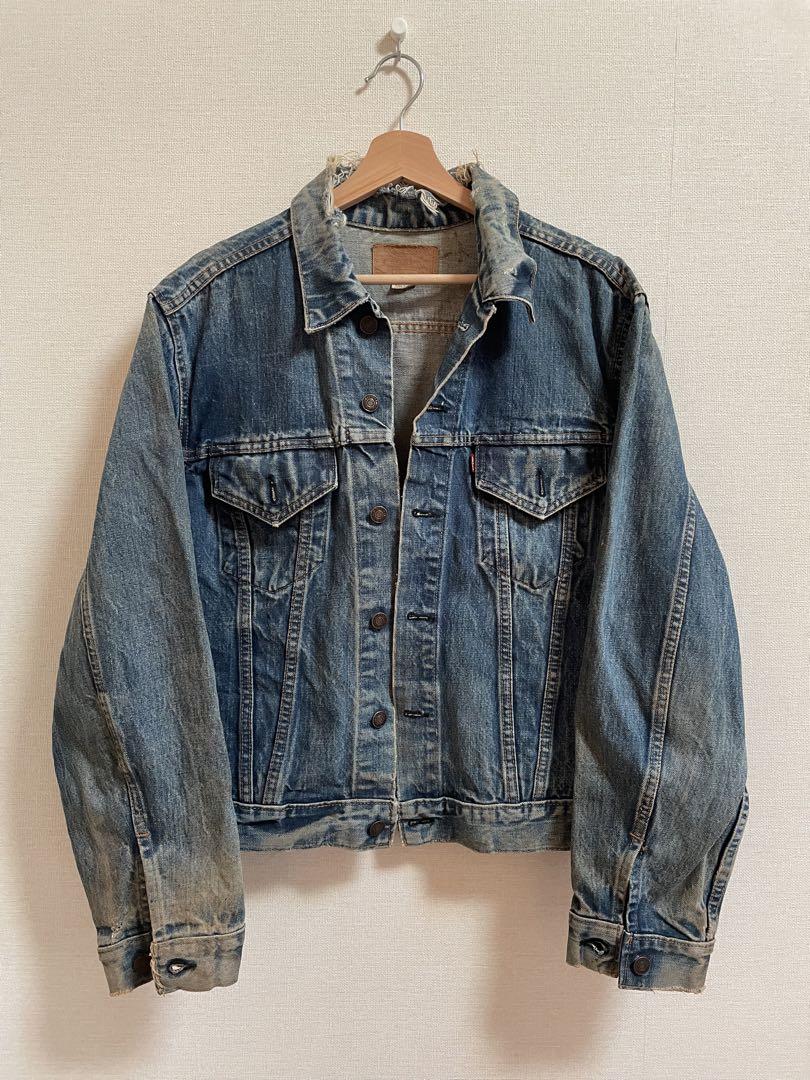 Levis vintage 70505 BIGE size42-44 ケアタグ