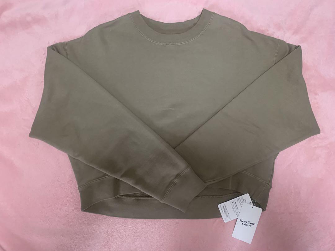 ☆新品・値札付き☆ Deuxieme Classe DROPスウェット