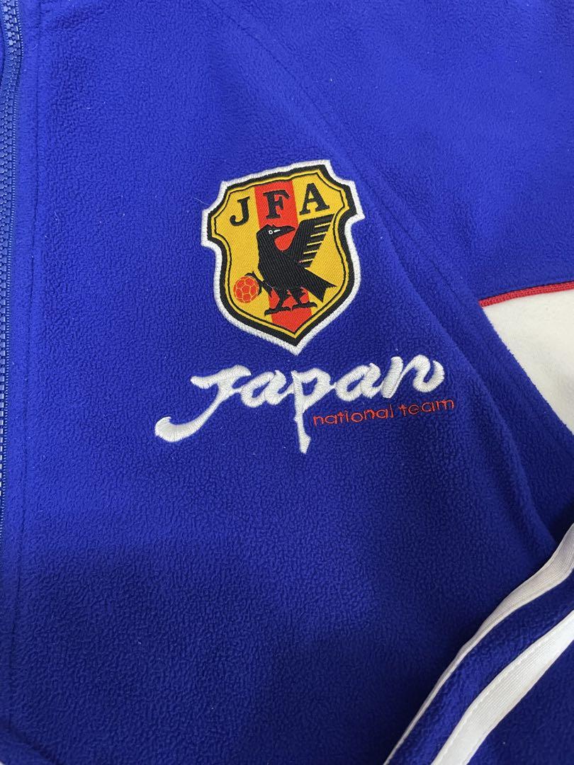 サッカー　トレーニングウェア日本代表アディダスフリースジャケット　メンズサイズM