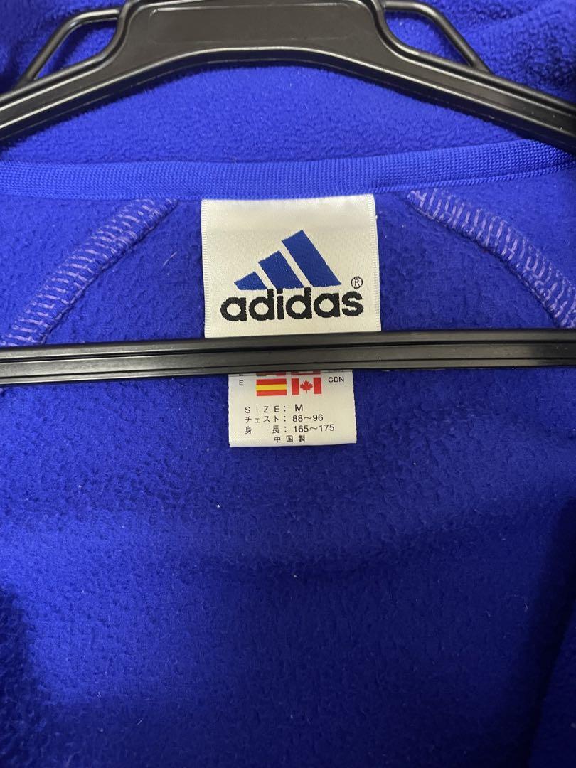 サッカー　トレーニングウェア日本代表アディダスフリースジャケット　メンズサイズM