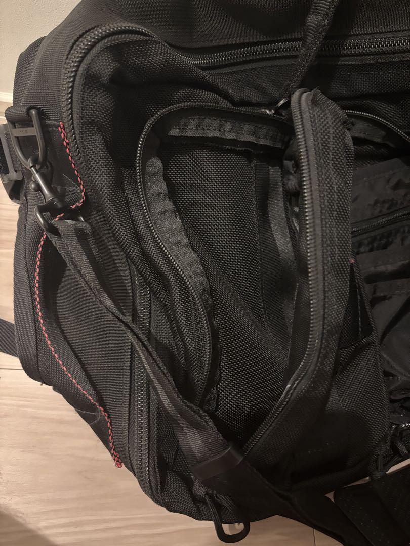BEAMS PLUS別注BRIEFINGブリーフィング 3WAYバッグ ブラック