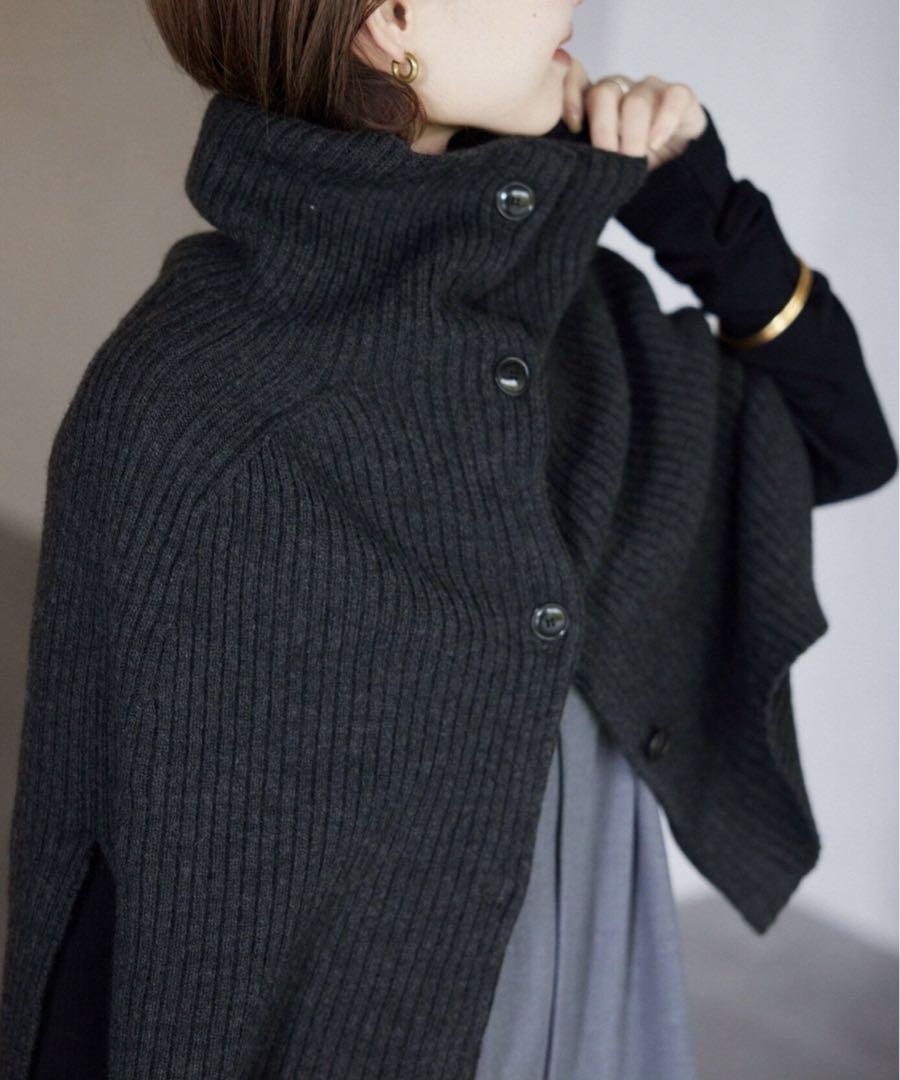 SLOBE IENA スローブ イエナ ファインウール  スヌード