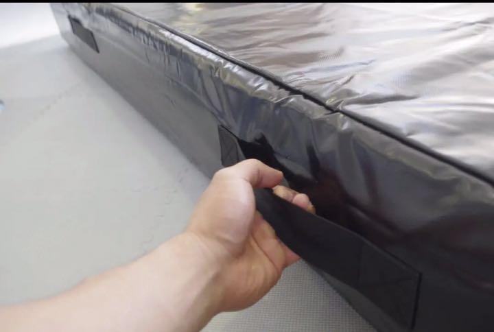 大型安全マット 厚さ20cm ボルダリングや体操教室 クライミング