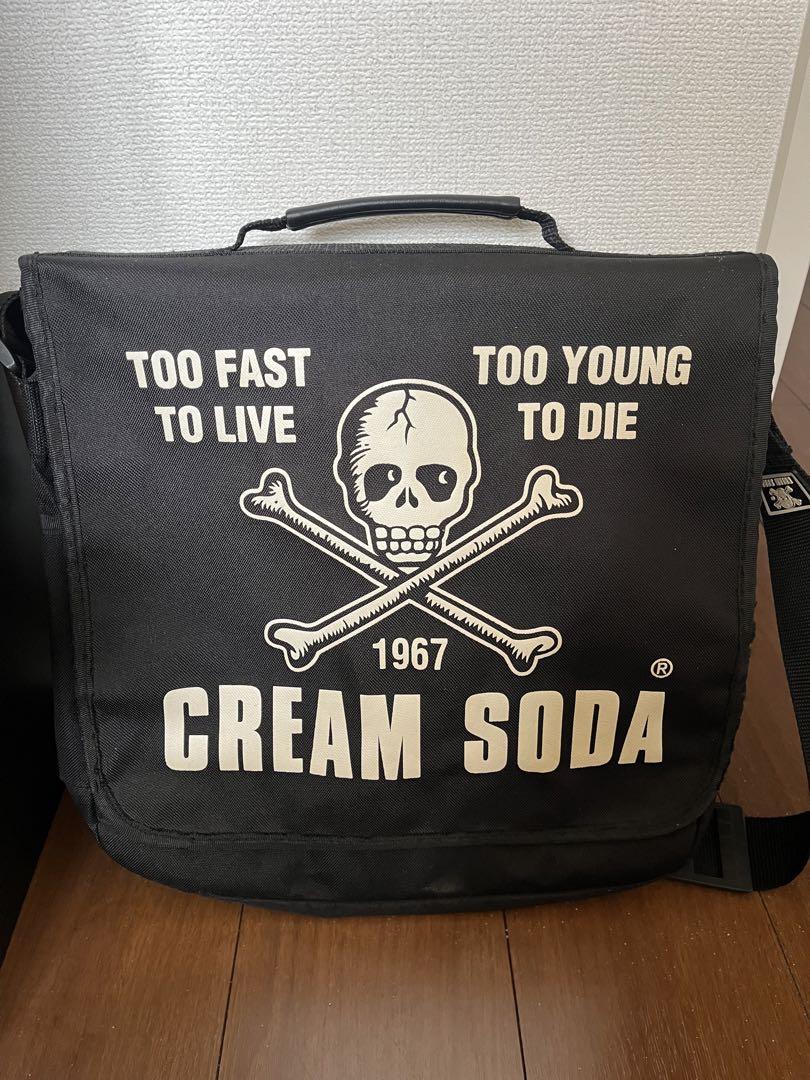 【廃盤品】CREAM SODA 角ドクロ レッド メッセンジャーバッグ 楽天市場】CREAM SODAフラッグ角ドクロ,ティミークリームソーダ
